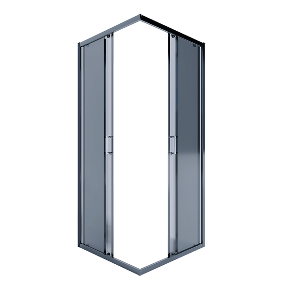 Душевое ограждение ALEX BAITLER AB14100В4  (100*100*200)  стекло тонированное 6 мм 1к. AB14100В4