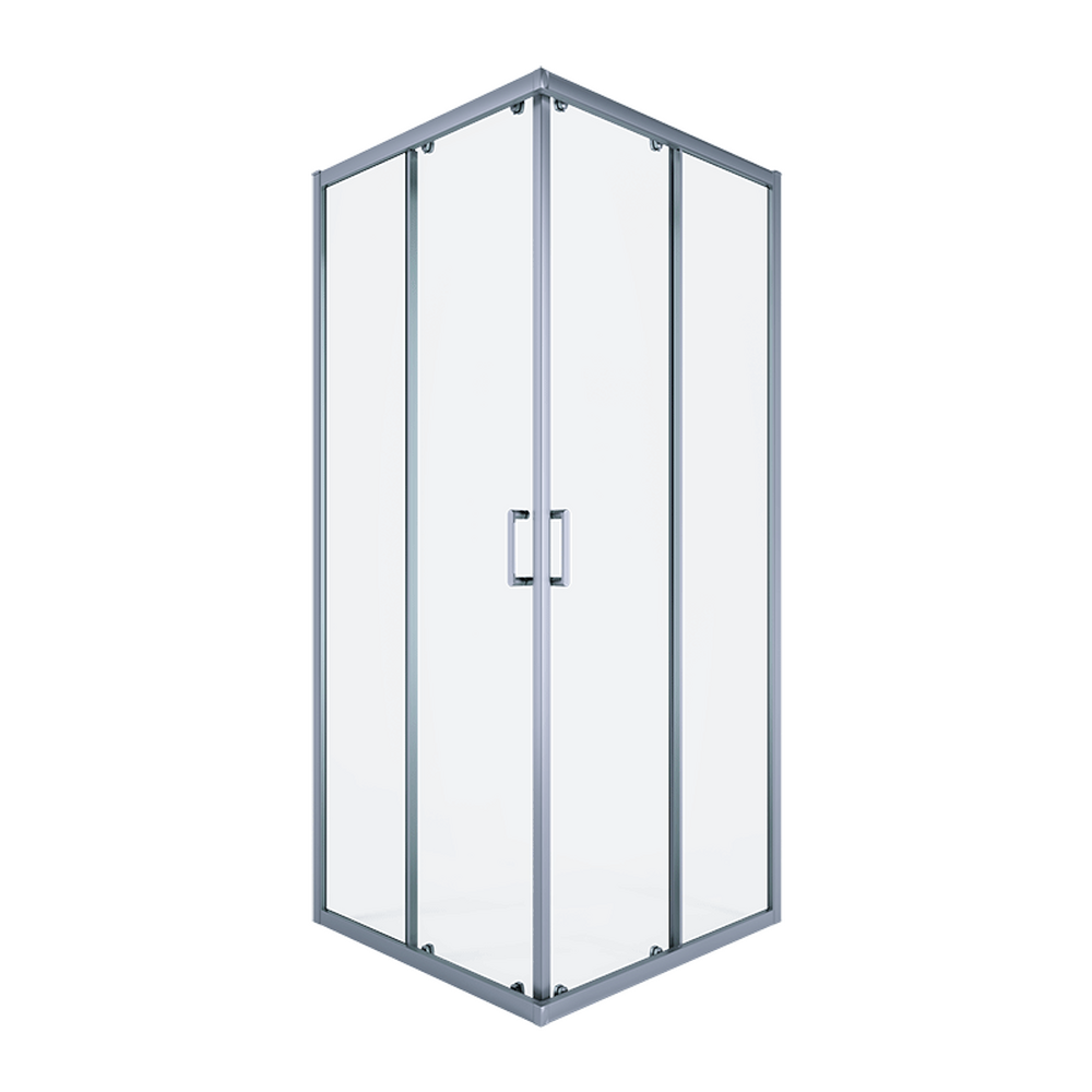 Душевое ограждение ALEX BAITLER AB14100X1  (100*100*200)  стекло прозрачное 6 мм 1к.  AB14100X1