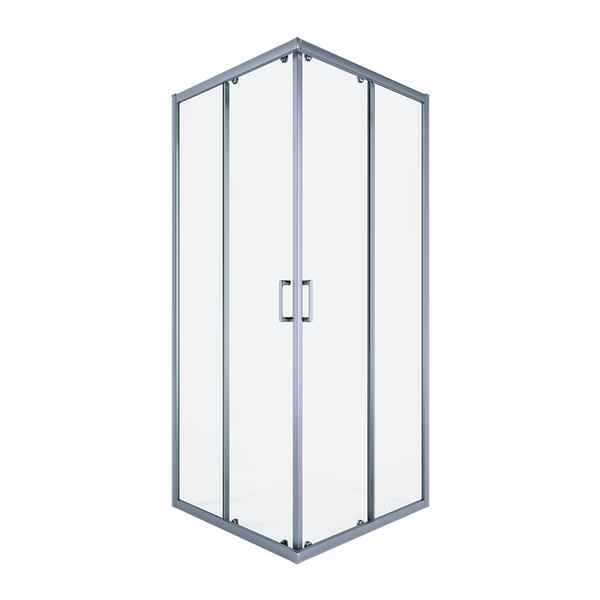 Душевое ограждение ALEX BAITLER AB14100X1  (100*100*200)  стекло прозрачное 6 мм 1к.  AB14100X1
