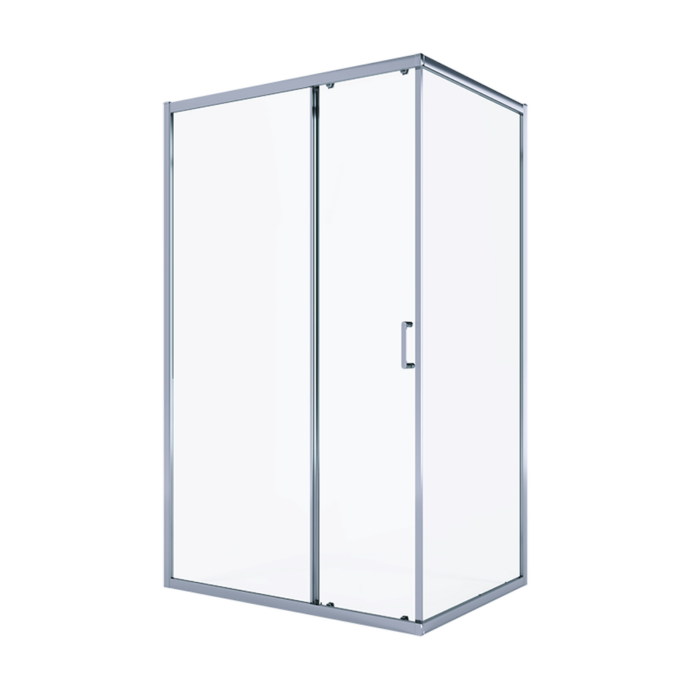 Душевое ограждение ALEX BAITLER AB14120X1   (120*90*200)  стекло прозрачное 6 мм 1к.  AB14120X1 