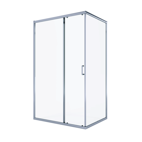 Душевое ограждение ALEX BAITLER AB14120X1   (120*90*200)  стекло прозрачное 6 мм 1к.  AB14120X1 