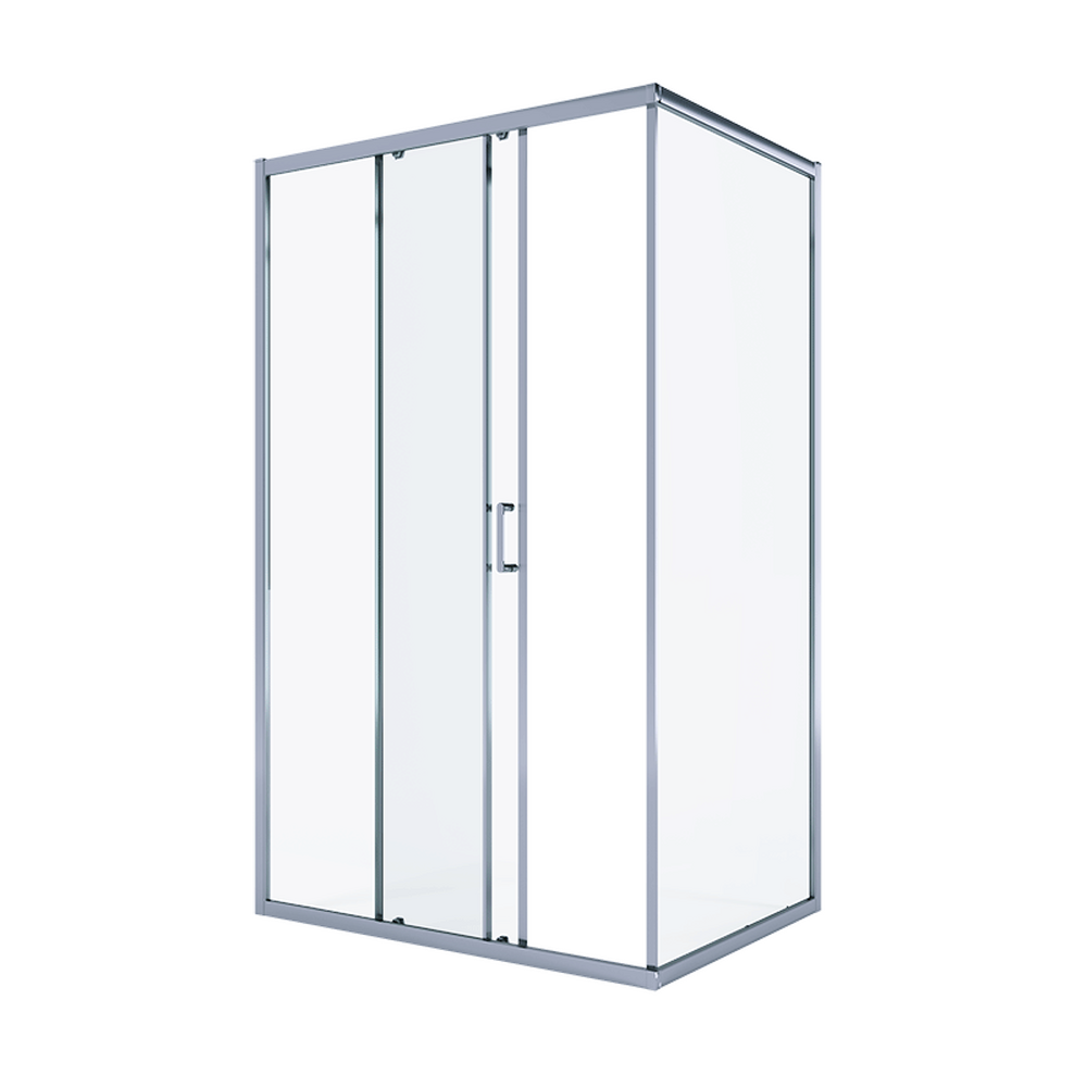 Душевое ограждение ALEX BAITLER AB14120X1   (120*90*200)  стекло прозрачное 6 мм 1к.  AB14120X1 