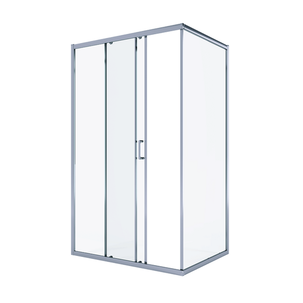 Душевое ограждение ALEX BAITLER AB14120X1   (120*90*200)  стекло прозрачное 6 мм 1к.  AB14120X1 