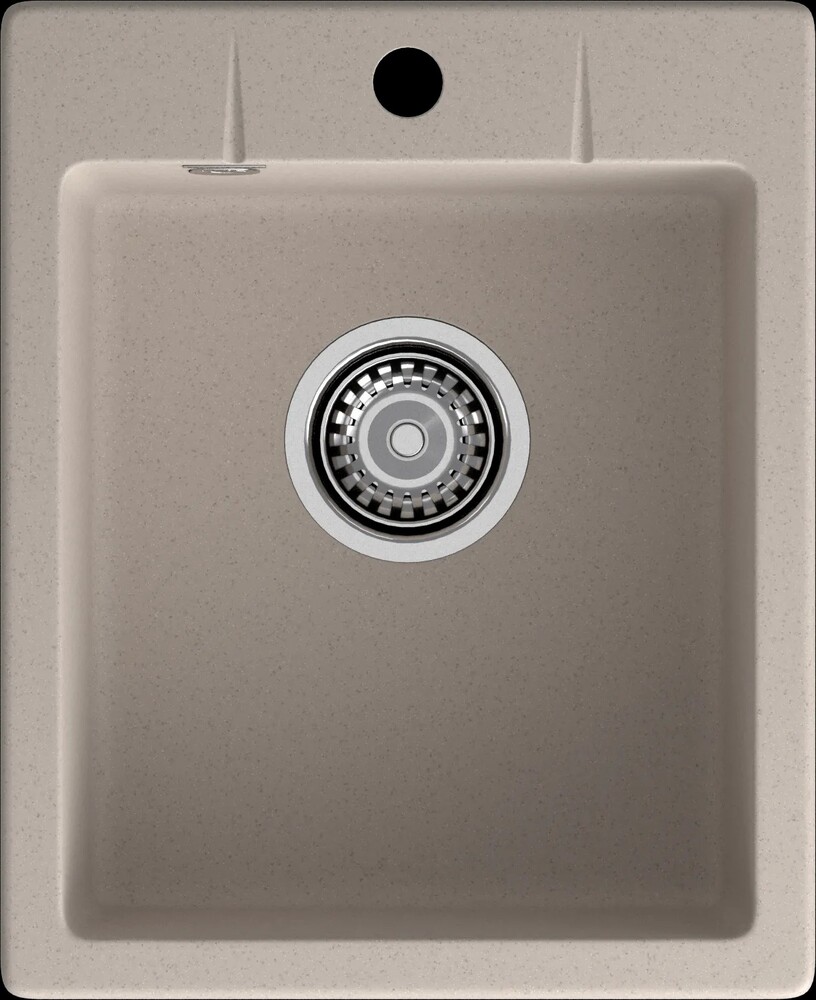 Мойка для кухни GranFest URBAN GF-URBAN 240 чаша 400*490мм (240 песочный)