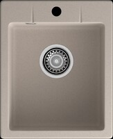 Мойка для кухни GranFest URBAN GF-URBAN 240 чаша 400*490мм (240 песочный)