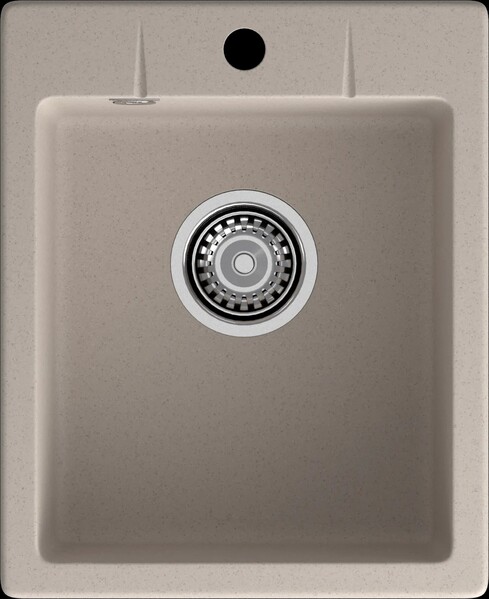Мойка для кухни GranFest URBAN GF-URBAN 240 чаша 400*490мм (240 песочный)