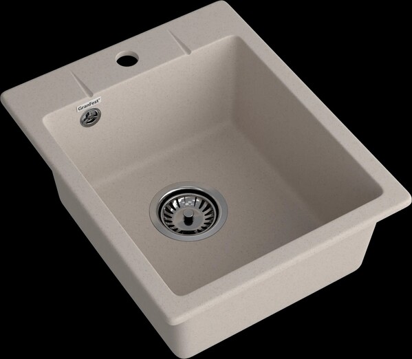Мойка для кухни GranFest URBAN GF-URBAN 240 чаша 400*490мм (240 песочный)