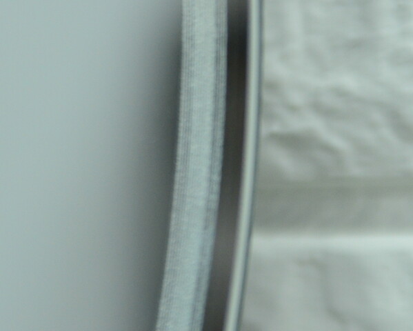 Зеркало SANTREK HOME с лазерной гравировкой круглое "ВЕСТА" 500мм