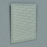 Зеркало SANTREK HOME с лазерной гравировкой прямоугольное "АРИСТОКРАТ 2" 400х500мм