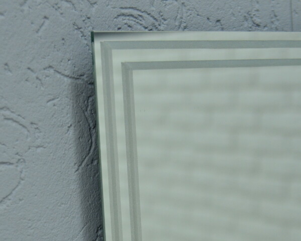 Зеркало SANTREK HOME с лазерной гравировкой прямоугольное "АРИСТОКРАТ 2" 400х500мм