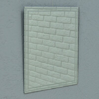 Зеркало SANTREK HOME с лазерной гравировкой прямоугольное "АРИСТОКРАТ 2" 500х700мм