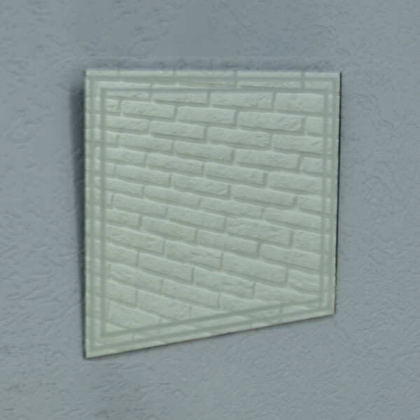 Зеркало SANTREK HOME с лазерной гравировкой квадратное "АРИСТОКРАТ 2" 600х600мм***