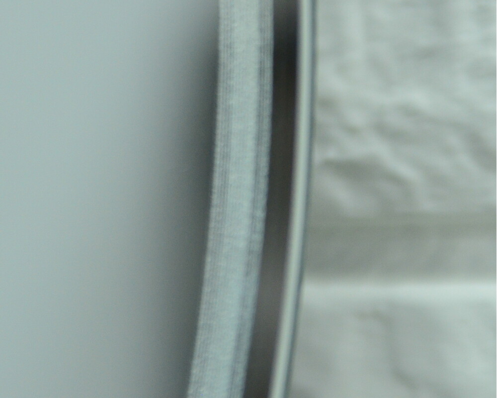 Зеркало SANTREK HOME с лазерной гравировкой овальное "ВИОЛА" 500х800мм***