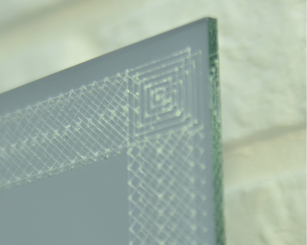 Зеркало SANTREK HOME с лазерной гравировкой квадратное "ВЕЛЛА" 500х500мм***