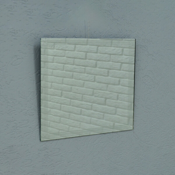 Зеркало SANTREK HOME с лазерной гравировкой квадратное "ВЕЛЛА" 500х500мм***