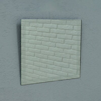 Зеркало SANTREK HOME с лазерной гравировкой квадратное "ВЕЛЛА" 600х600мм***