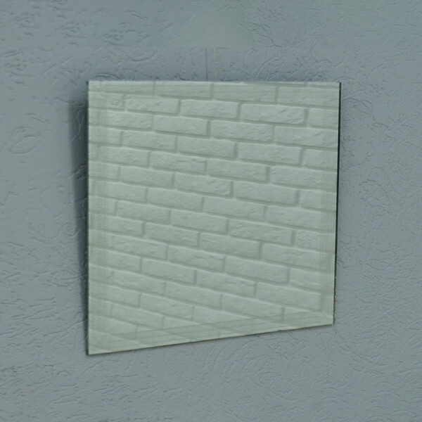 Зеркало SANTREK HOME с лазерной гравировкой квадратное "ВЕЛЛА" 600х600мм***