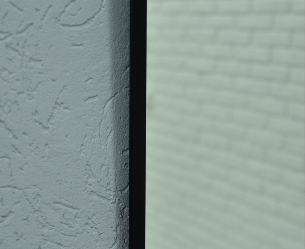 Зеркало SANTREK HOME с UV-печатью квадратное "АНИТА" 500х500мм