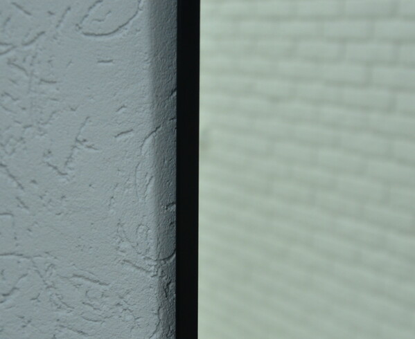 Зеркало SANTREK HOME с UV-печатью квадратное "АНИТА" 600х600мм