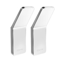 9711001 Крючок одинарный SMOOTH LINE для полотенец 2 шт., хром LEMARK