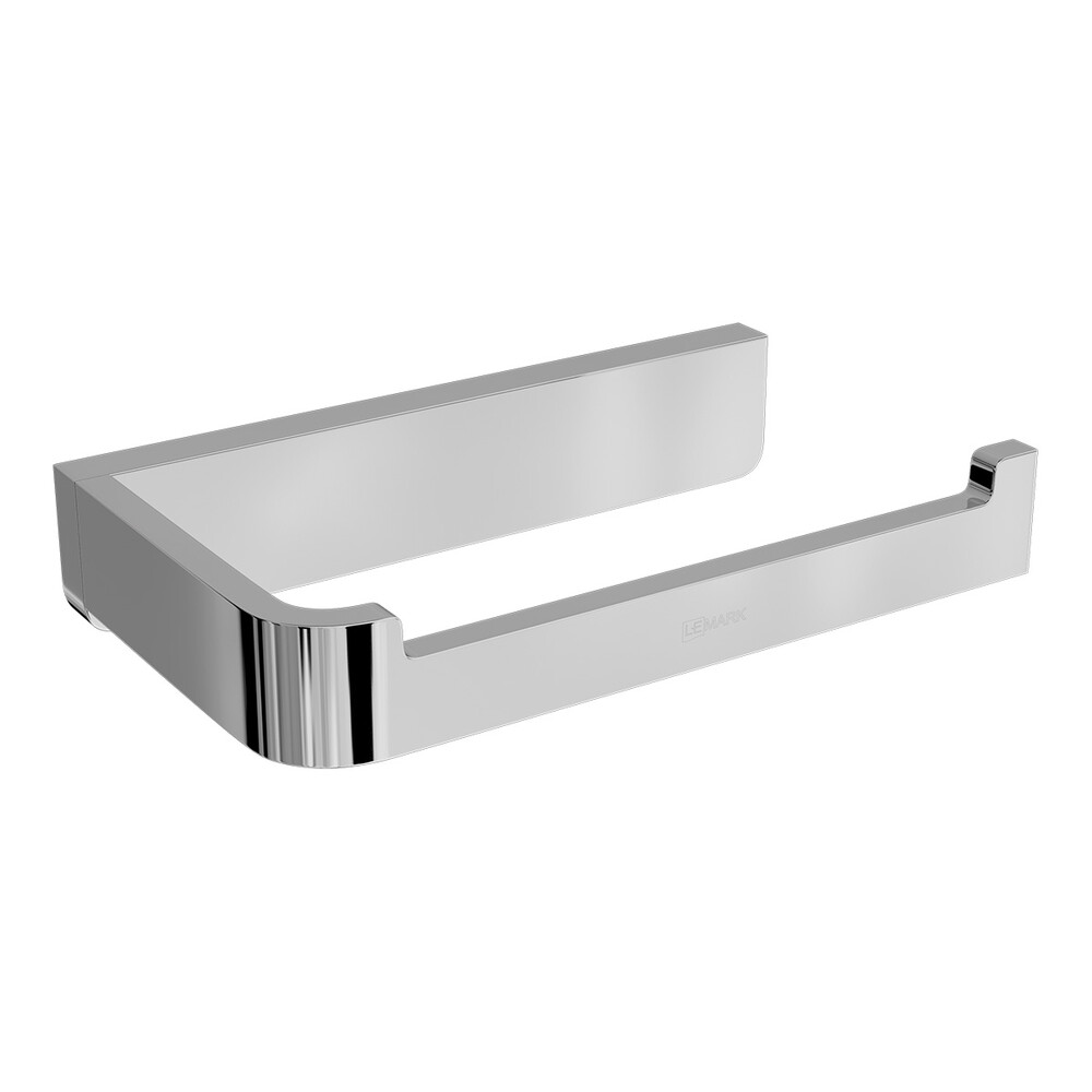 9721007 Держатель для туалетной бумаги SMOOTH LINE открытый, хром LEMARK