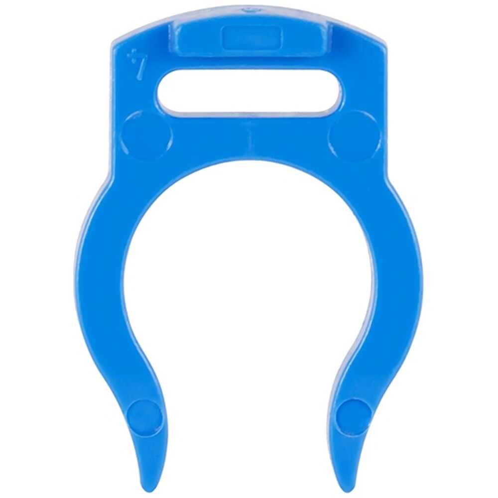 Фиксатор трубки в фитинге 1/4" (АКВАБРАЙТ) WA-LC0004BU-1