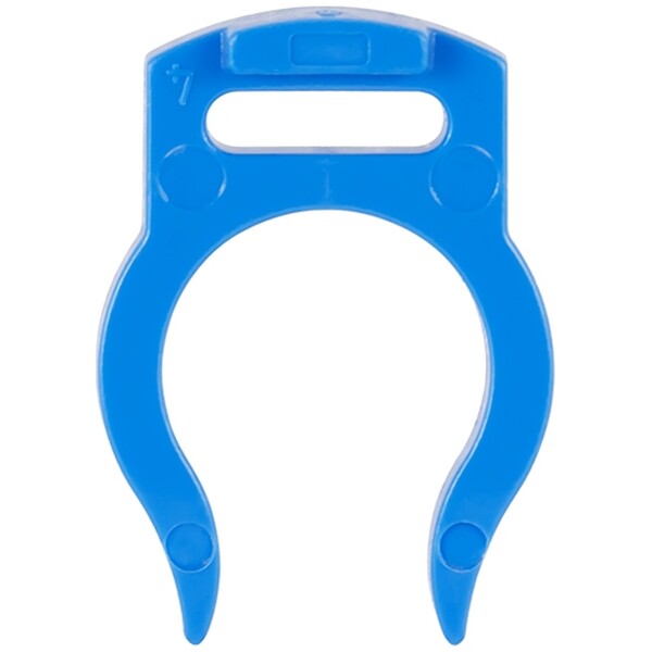 Фиксатор трубки в фитинге 1/4" (АКВАБРАЙТ) WA-LC0004BU-1