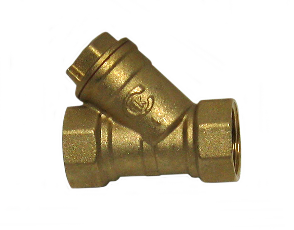 Фильтр 1" косой имп лат СТК (рег.№468190)