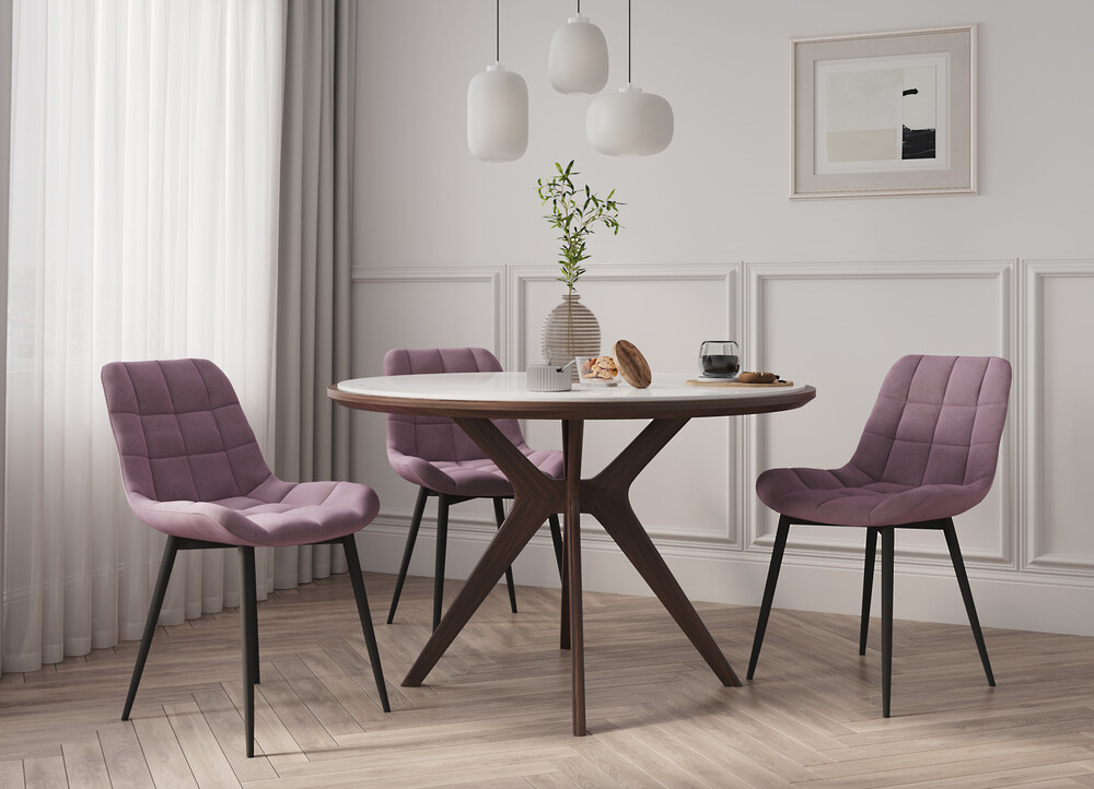 Стул Президент (2 шт) Пудра