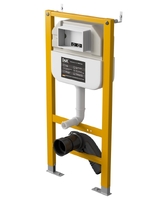 Инсталляция рамная скрытого монтажа D&K DI8050127, 500*117*1270мм, для подвесного унитаза РАСПРОДАЖА