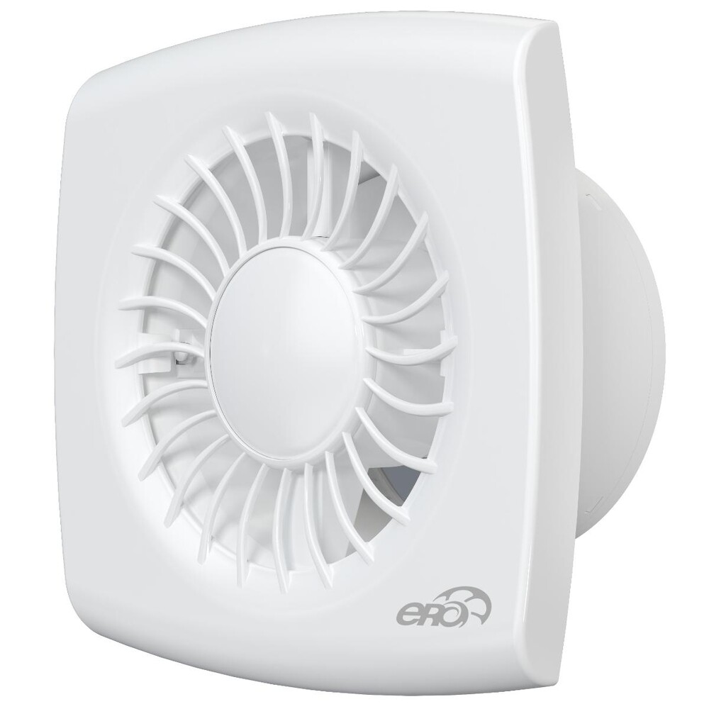 Вентилятор ERA D100 WIND накладной двигатель BB  (на подшипниках, тихий)