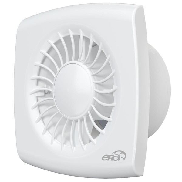 Вентилятор ERA D100 WIND накладной двигатель BB  (на подшипниках, тихий)