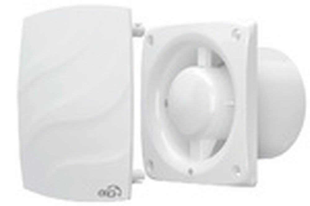 Вентилятор ERA D100 WAVE накладной двигатель BB  (на подшипниках, тихий)