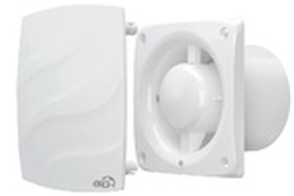 Вентилятор ERA D100 WAVE накладной двигатель BB  (на подшипниках, тихий)