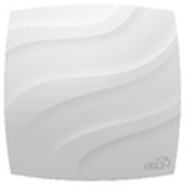 Вентилятор ERA D100 WAVE накладной двигатель BB  (на подшипниках, тихий)