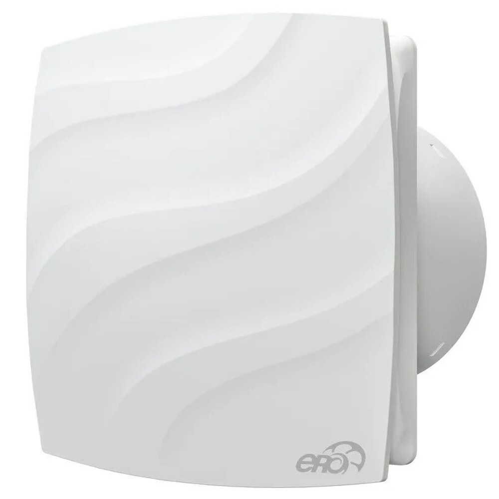 Вентилятор ERA D100 WAVE накладной двигатель BB  (на подшипниках, тихий)