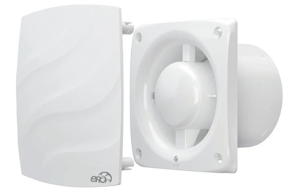 Вентилятор ERA D120 WAVE накладной двигатель BB (на подшипниках, тихий)