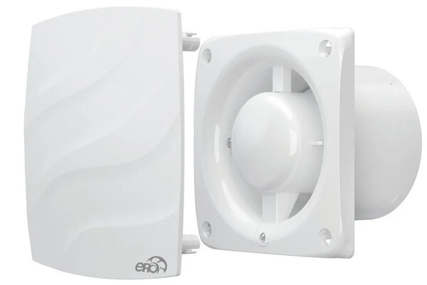 Вентилятор ERA D120 WAVE накладной двигатель BB (на подшипниках, тихий)