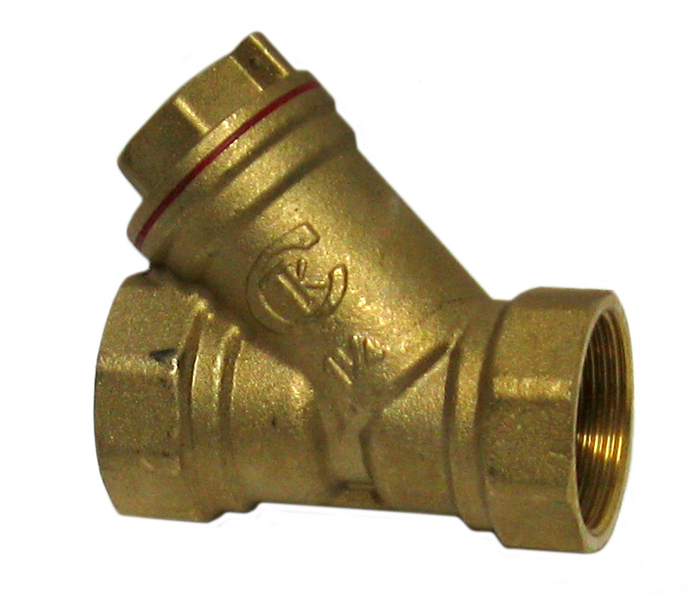 Фильтр 1 1/4" косой имп лат СТК (рег.№468190)