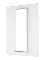 Площадка торцевая пласт. ERA 60х204 фланец/180х250 (620ПТП)