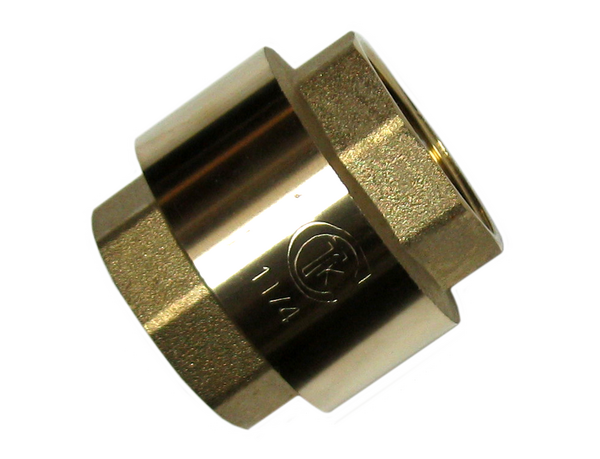 Обратный клапан 1 1/4" СТК (рег.№468190)