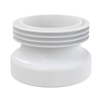 Манжета для унитаза прямая ALCAPLAST A99 