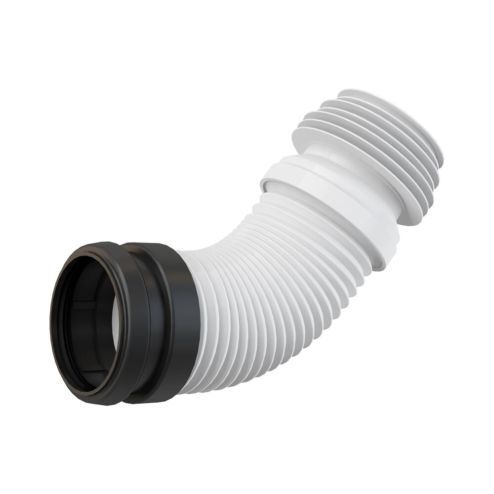 Подводка гибкая M9006 для выпуска подвесного унитаза DN90/110 ALCAPLAST