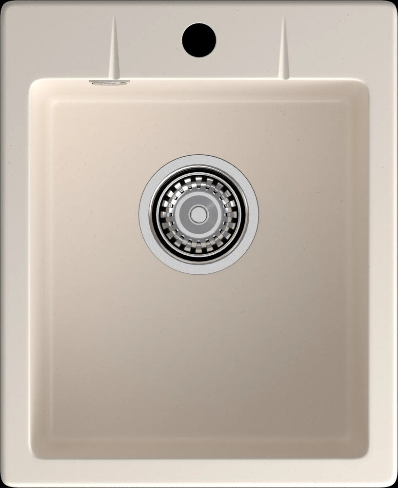 Мойка для кухни GranFest URBAN GF-URBAN 240 чаша 400*490мм (240 белый)