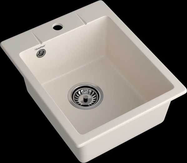 Мойка для кухни GranFest URBAN GF-URBAN 240 чаша 400*490мм (240 белый)