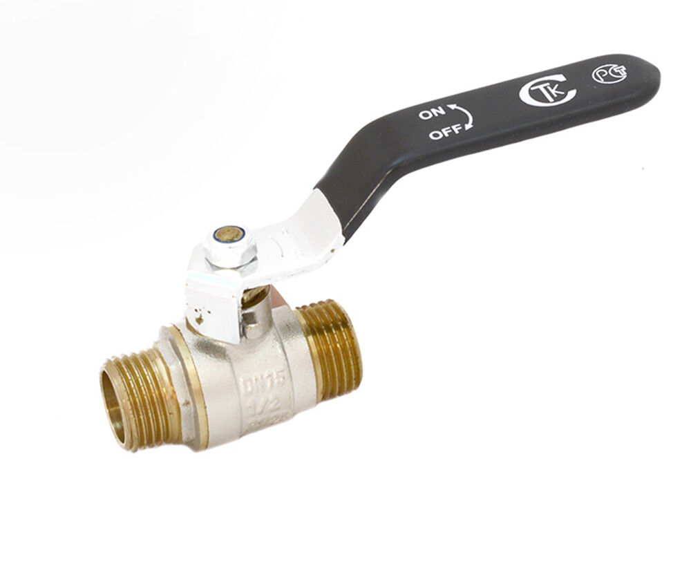 Кран вода СТК (рег.№468190) 1/2" ш/ш руч PN 25 