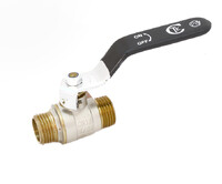 Кран вода СТК (рег.№468190) 1/2" ш/ш руч PN 25 