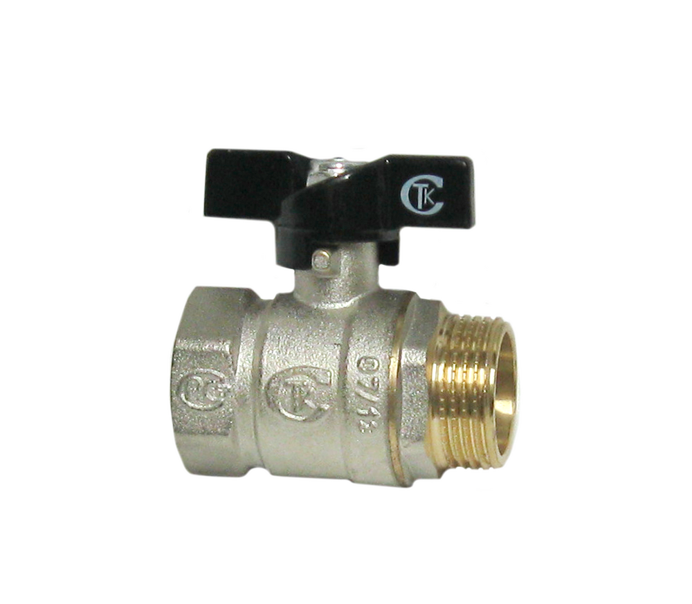 Кран вода СТК (рег.№468190) 1" г/ш баб PN 25 