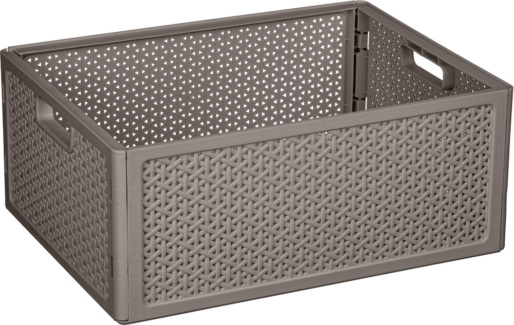 Ящик складной "Wenge" 4,3л, 240х160х110мм (серый) 221306335/04 РАСПРОДАЖА