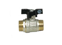 Кран вода СТК (рег.№468190) 3/4" ш/ш баб PN 25 